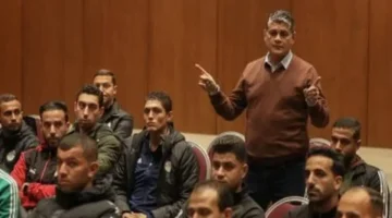 حكام القسم الثاني يعززون مهاراتهم في ورشة عمل بمركز المنتخبات الوطنية 1